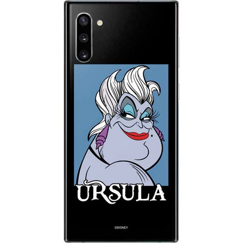 Disney Villains Ursula Galaxy Note 10 Skin